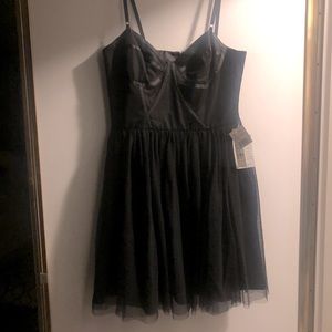 Jill Stuart black sexy cute dress